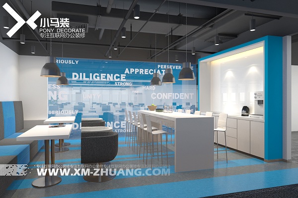 上海办公室装修设计：办公室装修从定位风格开始