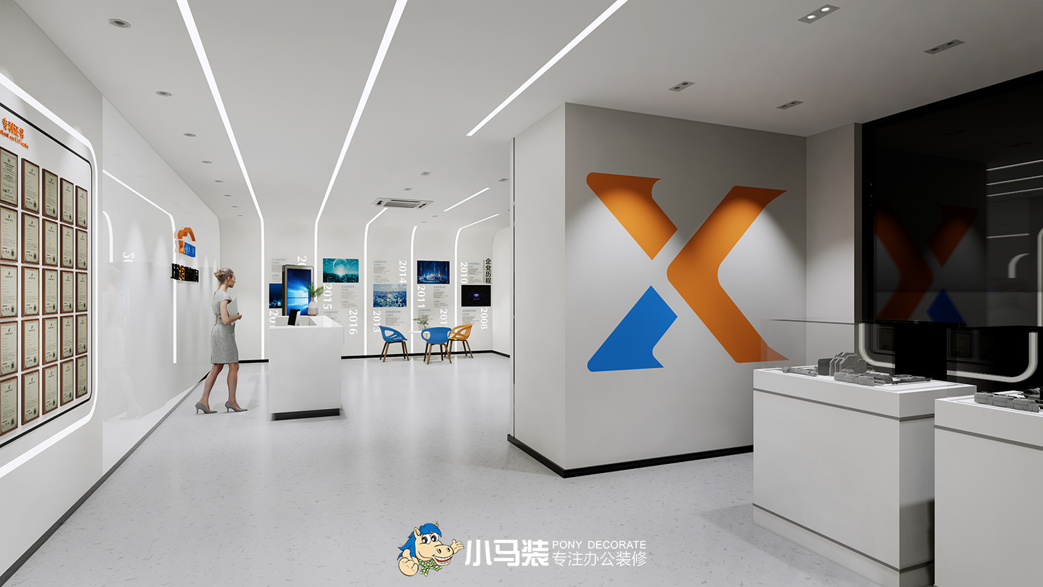 小马装设计：设计不止于空间，更在于品牌灵魂的展现