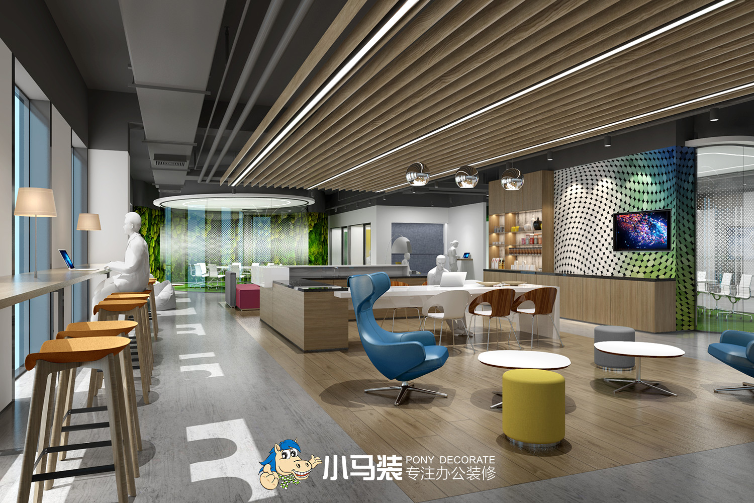 小马装 | 打造企业文化，从办公室设计开始