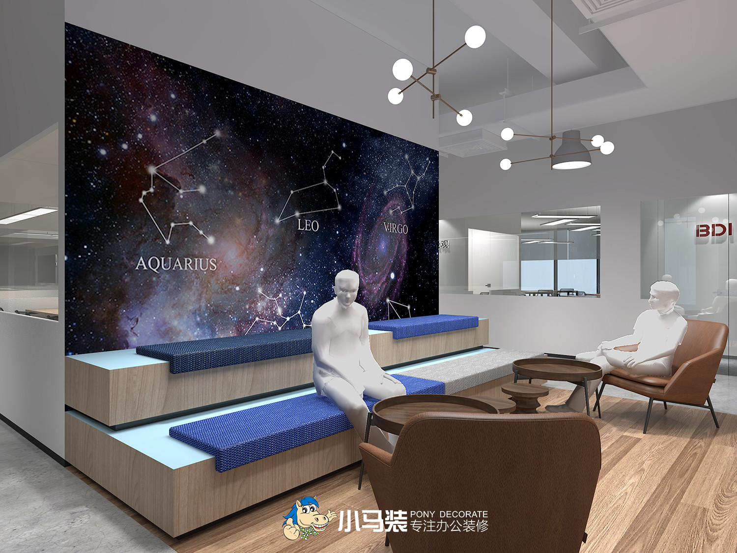 小马装：办公室设计的深远意义——塑造企业文化，提升工作效率