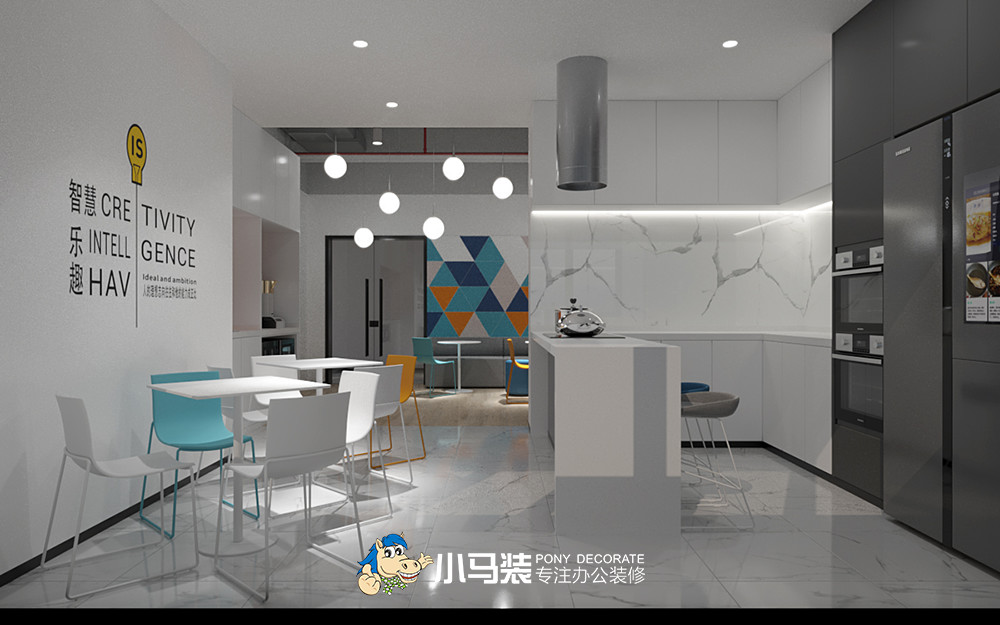 「企业专属」打造高效与美感兼备的写字楼设计
