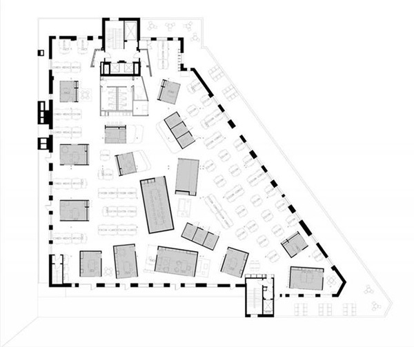 趣味小屋 McCann麦肯世界集团马德里总部设计欣赏