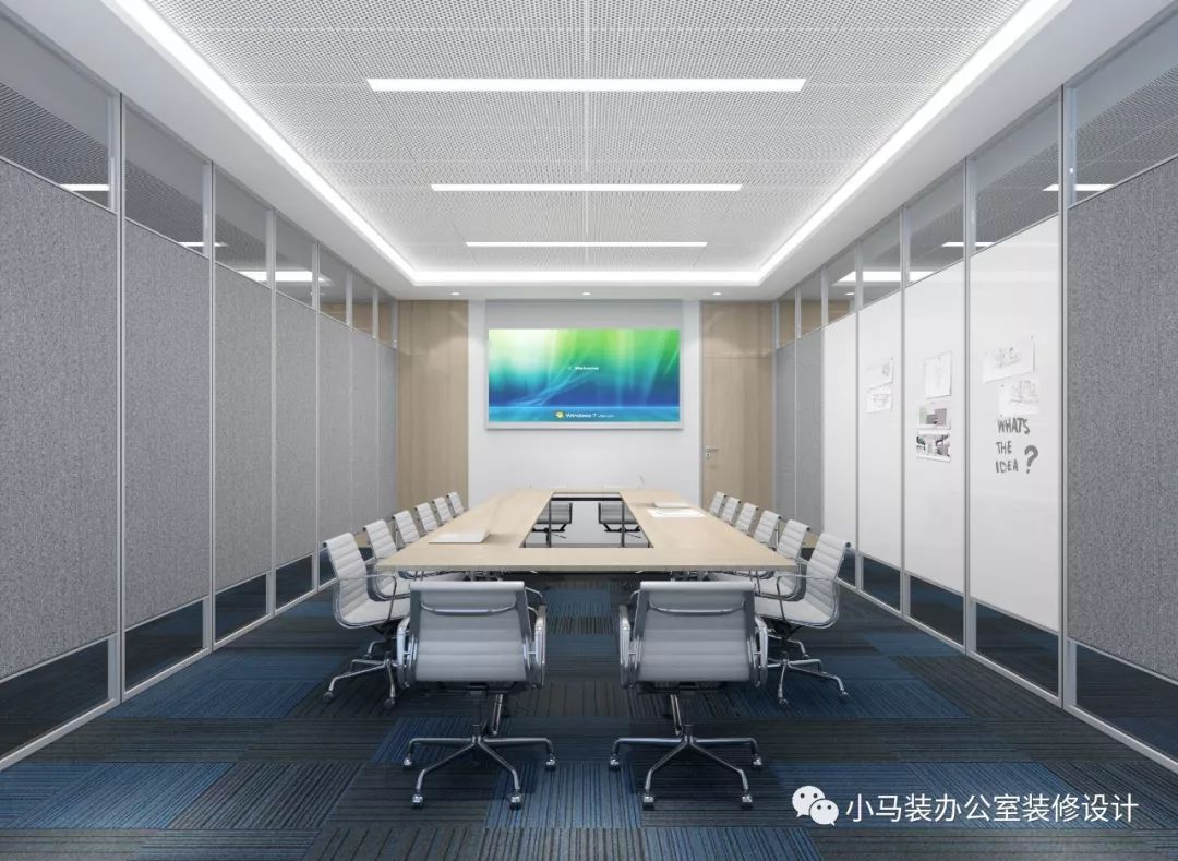 小马装-上海某律师事务所最新设计效果图