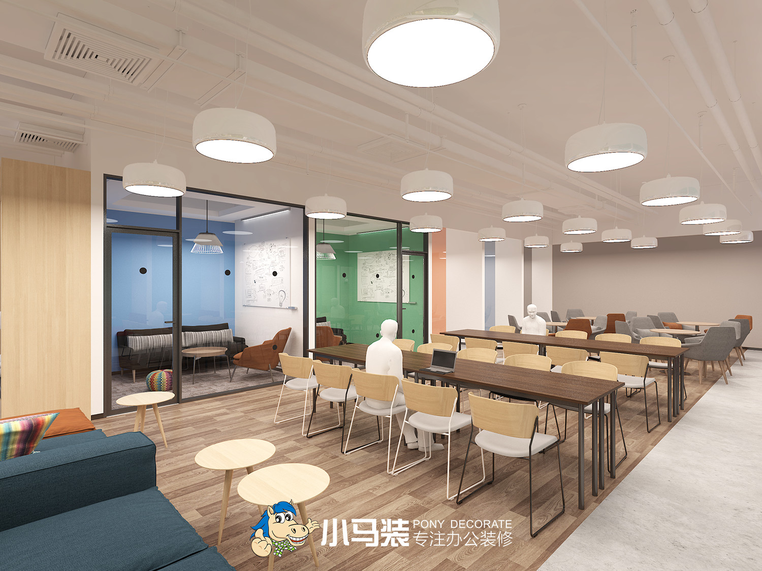 小马装： 打造企业文化基石，塑造专属办公空间