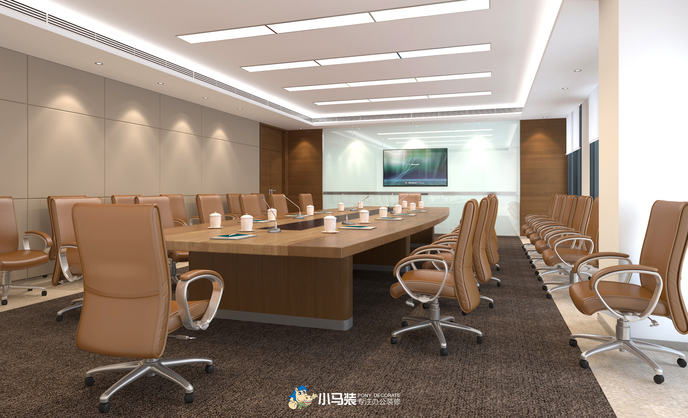 小马装施工实施阶段五大注意事项，确保您的办公室装修无忧