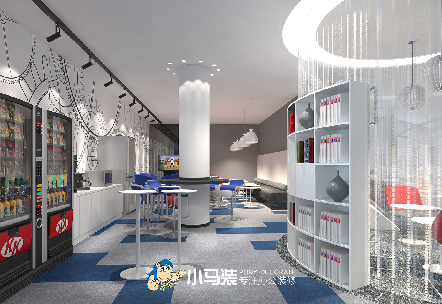 【办公室改造装修工程】打造高效、舒适的工作环境，让员工焕发新活力！