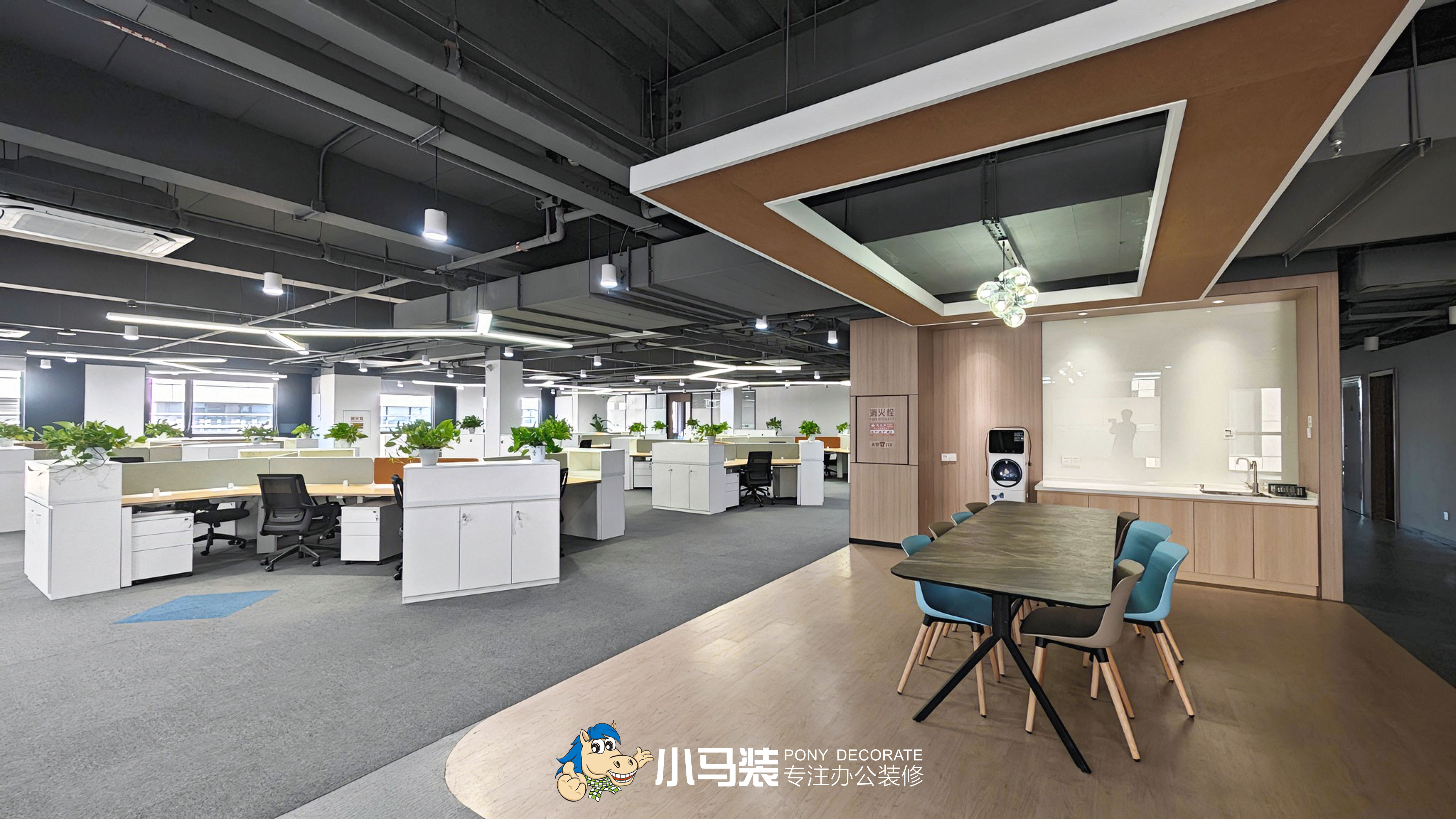 上海闵行办公楼装修：打造企业新形象的现代名片