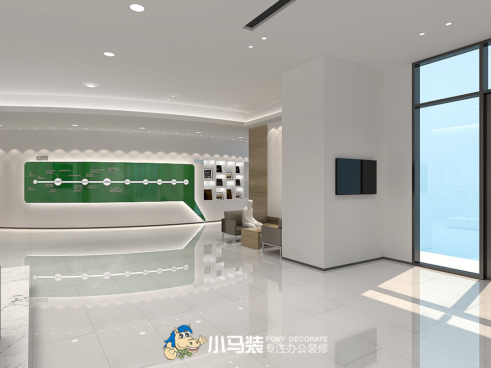 小马装 | 初创企业的多功能办公空间设计攻略