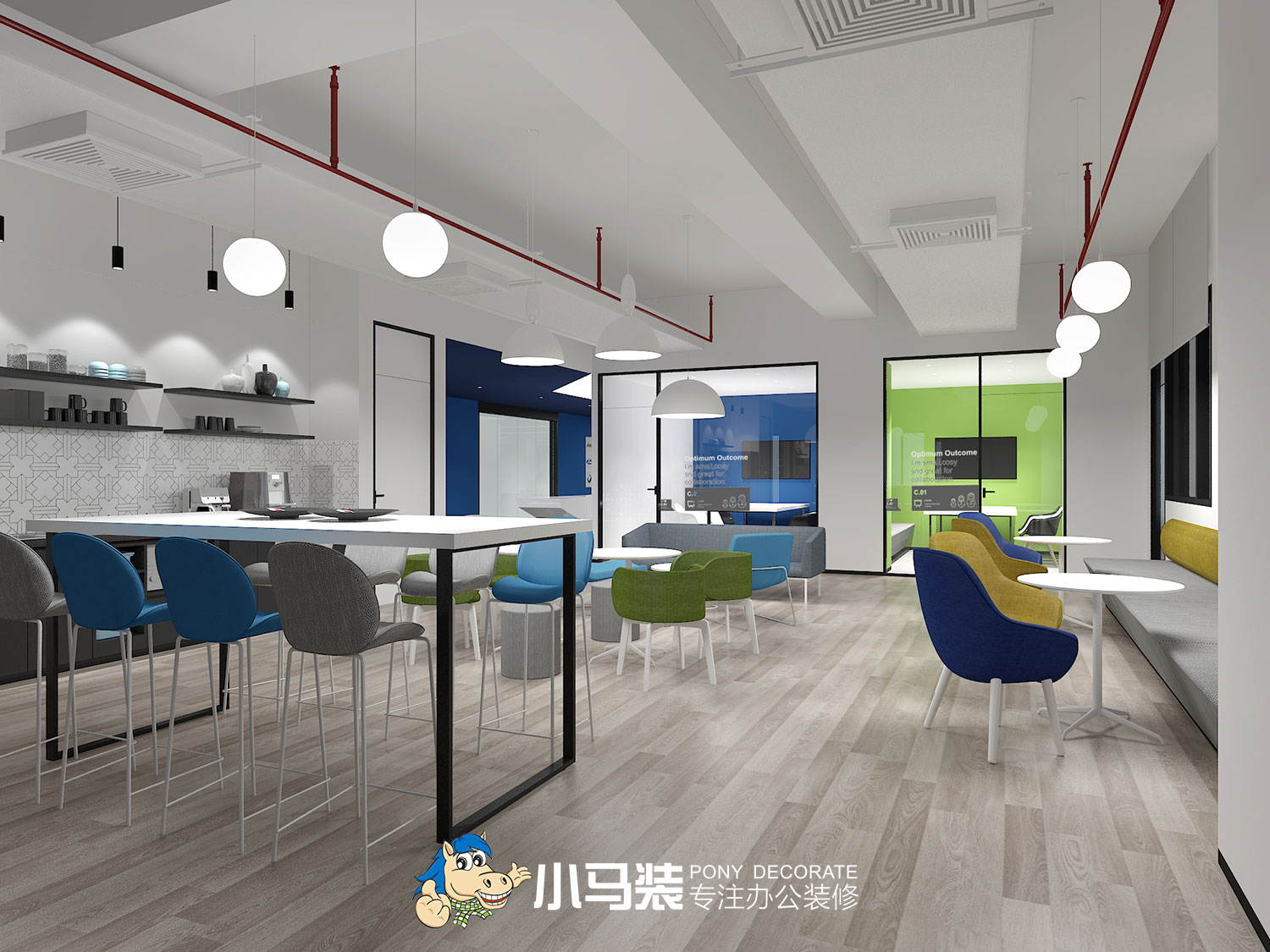 上海公司办公室装修全攻略：从需求沟通到费用透明
