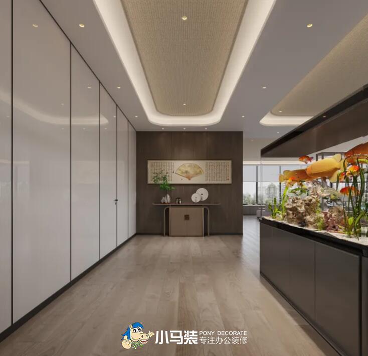 小马装 | 一体化办公室设计与施工服务，打造专属高效办公空间