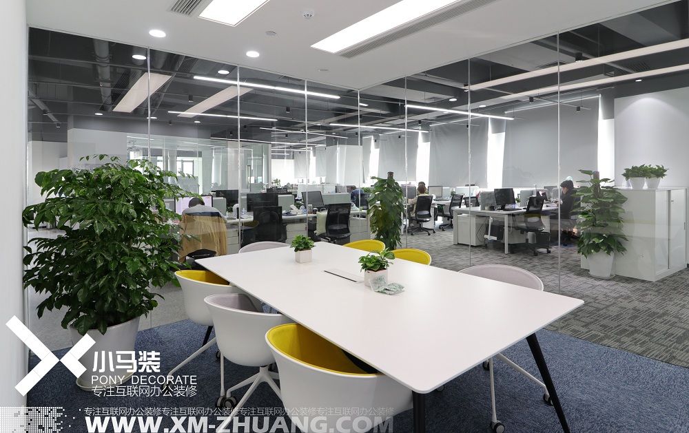 宝尊集团智慧园办公室装修项目